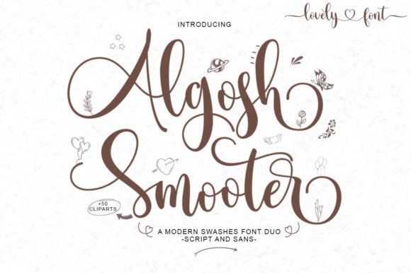 Algosh Smooter: The Script Font That Stops the Scroll