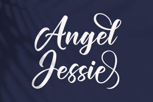 Angel Jessie: The Elegant Script Font for Handmade Brands