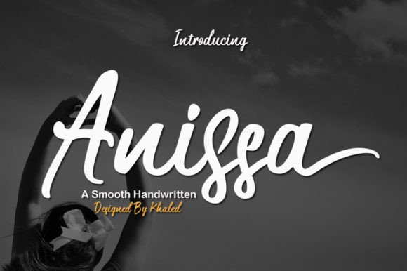 Anissa Font Review: A Modern Script for Editorial Design