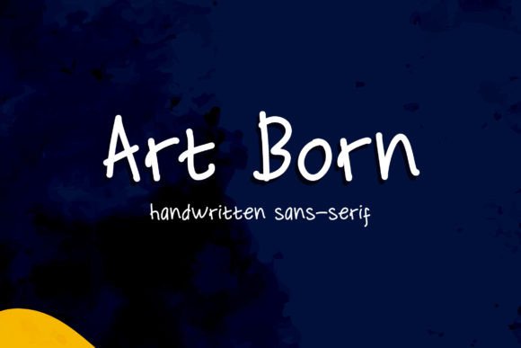 Art Born: The Handwritten Font That Elevates Your Campaigns