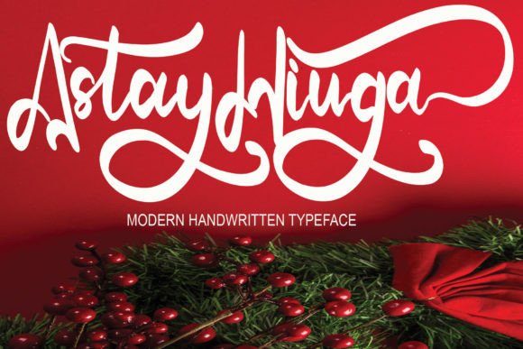 Astay Hiuga Font Review: A Handwritten Touch for Campaigns