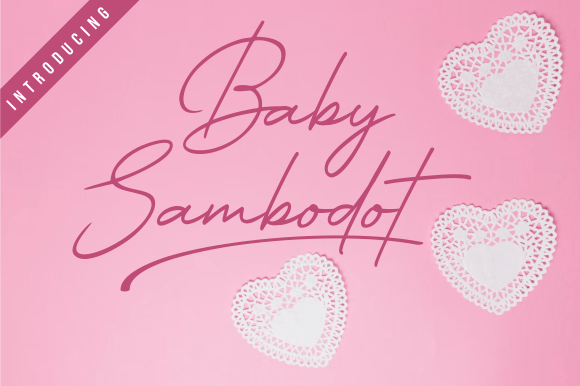 Baby Sambodot: A Playful Script for Modern Branding