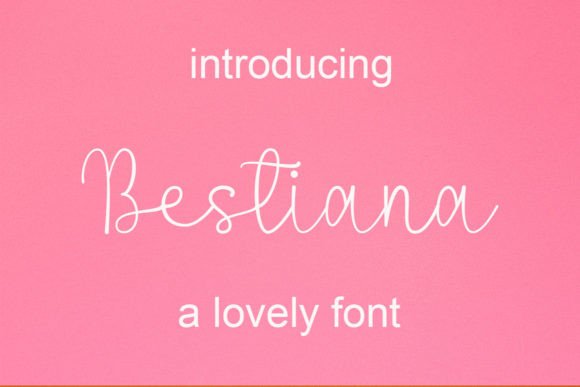 Bestiana Font Review: Elevating Campaign Visuals