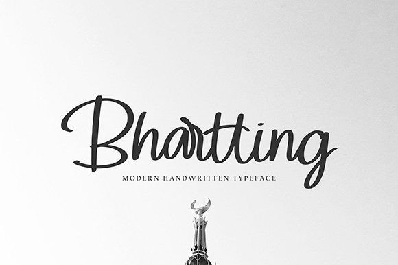 Bhartting: A Handwritten Typeface for Editorial Warmth