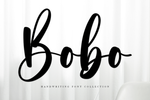 Bobo: The Elegant Handwritten Font for Crafters