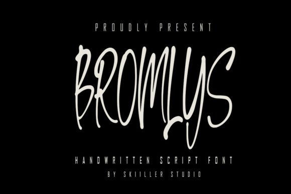 Bromlys Font Review: Elevating Web Design with Elegant Script