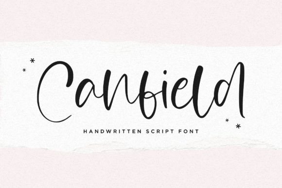 Canfiled: The Handwritten Font That Elevates Small Brands