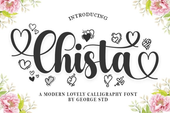 Chista: The Script Font That Elevates Small Business Branding