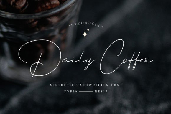 Daily Coffee Font Review: A Marketer's Take on Script Typography