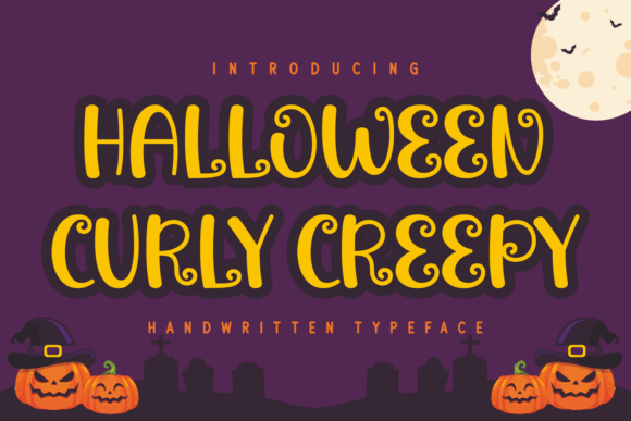 Designing with Halloween Curly Creepy Font for Web