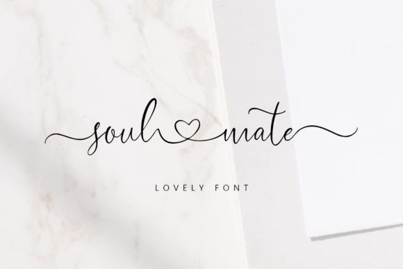 Elevate Your Brand with the Soul and Mate Typeface