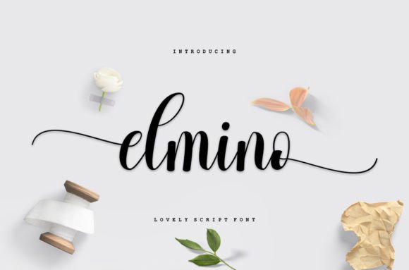 Elmino Font Review: Elevating Web Design with Elegance