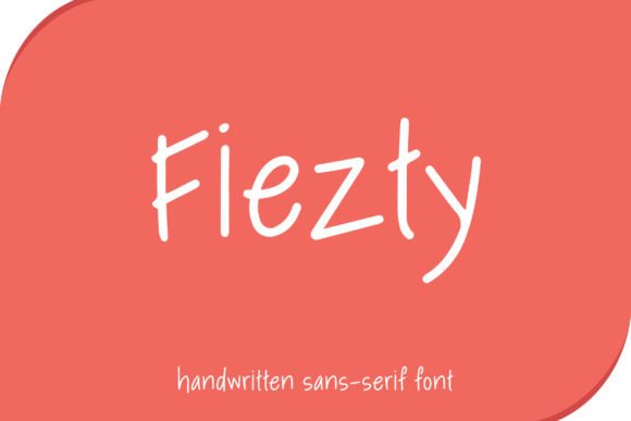 Fiezty Font Review: A Handwritten Typeface for Social Campaigns