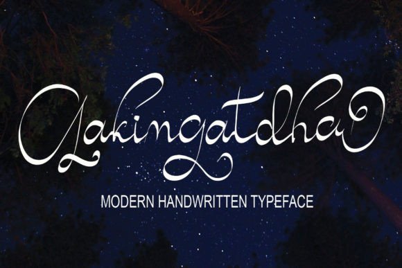 Gakimgatdha: The Handwritten Font That Elevates Campaigns