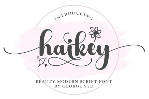 Haikey Review: A Bold Script for Modern Brand Identity