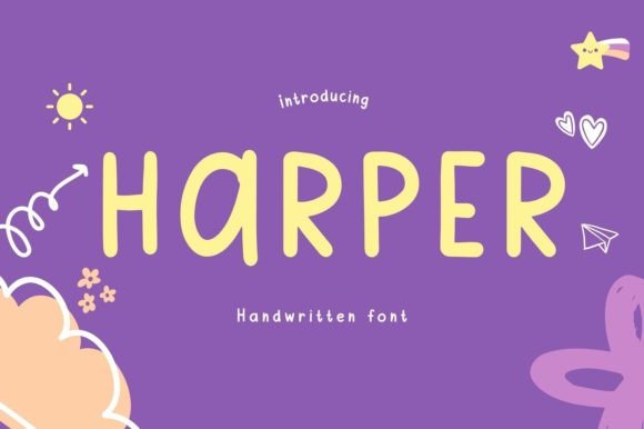Harper Font Review: A Playful Typeface for Web Design