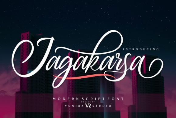Jagakarsa: The Perfect Script Font for Handmade Brands