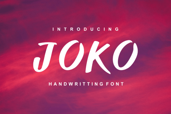 Joko Font Review: A Bold Typeface for Web Headers