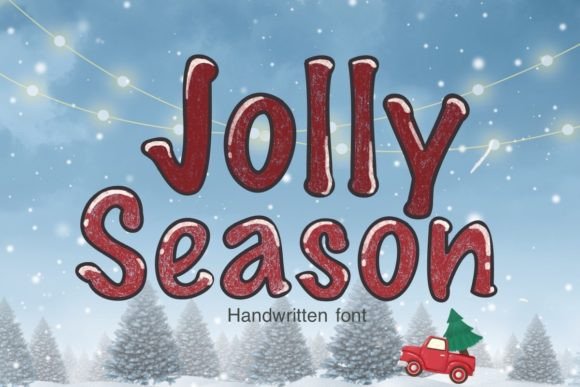 Jolly Season: The Display Font for Scroll-Stopping Marketing