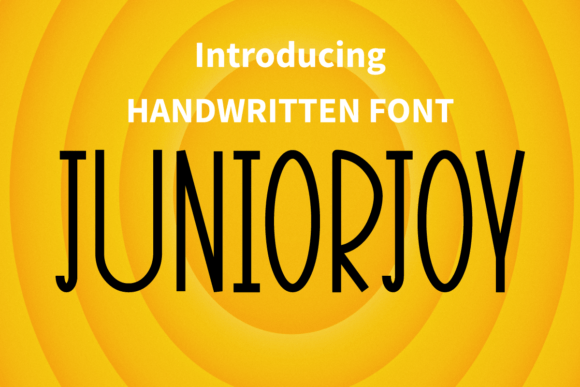 Juniorjoy Font: A Whimsical Typeface for Modern Web Design