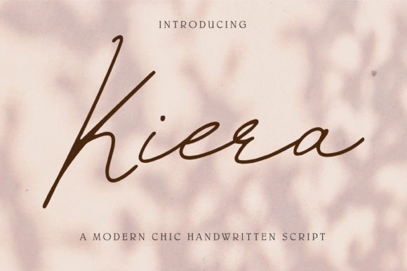 Kiera Font Review: A Chic Typeface for Web Design