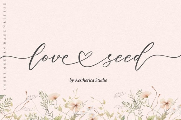 Love Seed Font: A Designer's Guide to Digital Branding