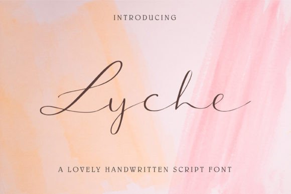 Lyche Font: The Secret Weapon for Campaign Clarity