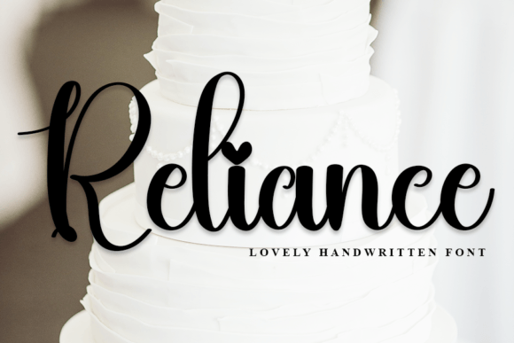 Reliance Font Review: A Modern Script for Brand Identity