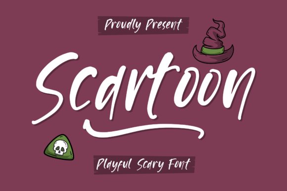 Scartoon Font Review: A Playful Typeface for Spooky Web Designs