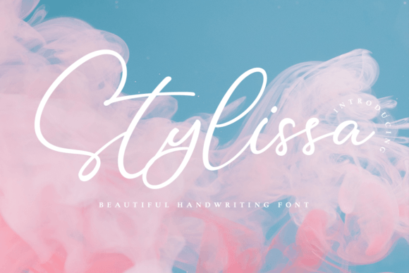 Stylissa: A Sweet Handwritten Typeface for Branding