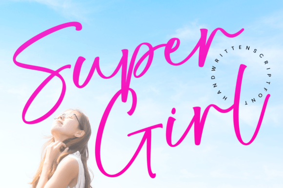 Super Girl Font Review: Elevating Web Design with Elegant Script