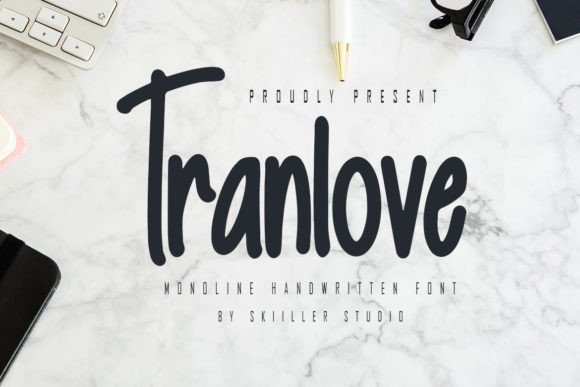Tranlove: The Modern Font That Elevates Your Brand