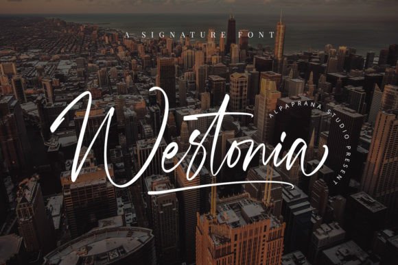 Westonia Font Review: A Signature Typeface for Modern Brands