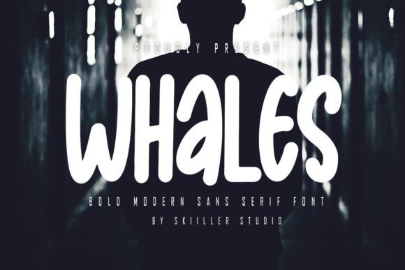 Whales: A Modern Handwritten Font for Editorial Impact
