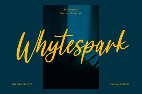 Whytespark Font: A Joyful Typeface for Editorial Design