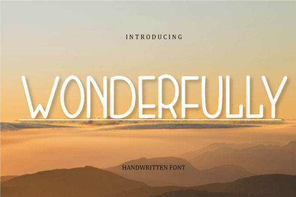 Wonderfully Font Review: A Modern Handwritten Typeface for Brands